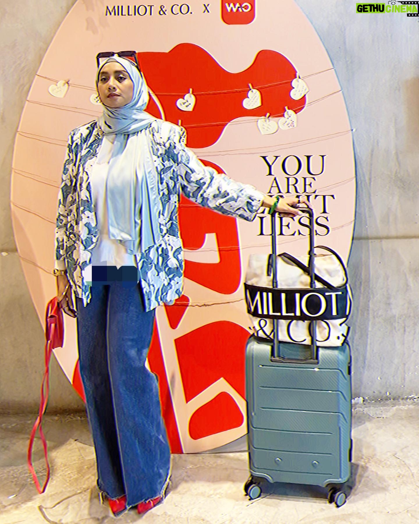 Wan Sharmila Instagram - MILLIOT & CO x Women’s Aid Organisation Exclusive Collection Launch Event. Congratulations and thank you for having me. 🌸 @milliotandco @womensaidorg “Good women are for good man” - Surah AnNuur “Never disrespect a woman when Allah dedicated a whole verse in the Quran to them. “ - Surah AnNisa