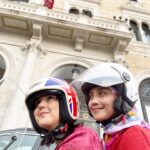 Wan Sharmila Instagram - -Patrolling Rome city with the vrooms 🏎️ . Syok gile!🥰 -And stop for kopi2. Baru lala tahu org di Italy akan order di bar dan terus minum one shot laju2 and bayar and ciao. Before that dorang diberi one glass of water. -And had pizza at Orange Garden and Lala pun ciao! #rome #italy
