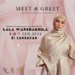 Wan Sharmila Instagram - Bismillah.. Semoga tarikh ini dapat meninggalkan memori indah untuk kita semua yang hadir. Jumpa nanti di Sandakan ya. 🥰. MAJLIS BICARA ILMU 6hb Jan 2024 di Garden Aurora Sandakan 7hb Jan 2024 di Hotel Livingstone @muslimahazzahraofficial