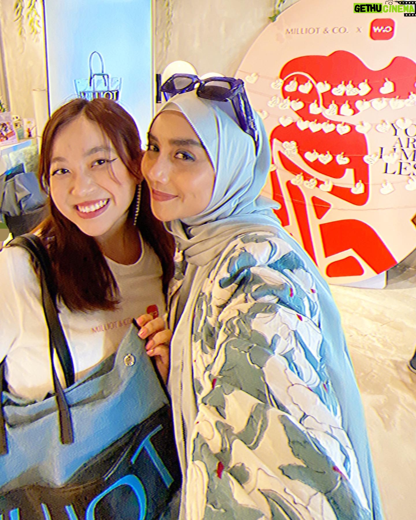 Wan Sharmila Instagram - MILLIOT & CO x Women’s Aid Organisation Exclusive Collection Launch Event. Congratulations and thank you for having me. 🌸 @milliotandco @womensaidorg “Good women are for good man” - Surah AnNuur “Never disrespect a woman when Allah dedicated a whole verse in the Quran to them. “ - Surah AnNisa