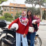 Wan Sharmila Instagram - -Patrolling Rome city with the vrooms 🏎️ . Syok gile!🥰 -And stop for kopi2. Baru lala tahu org di Italy akan order di bar dan terus minum one shot laju2 and bayar and ciao. Before that dorang diberi one glass of water. -And had pizza at Orange Garden and Lala pun ciao! #rome #italy