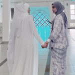Wan Sharmila Instagram - Sesungguhnya jodoh itu rahsia Allah. Alhamdulillah syukur. My dear sister, Semoga menjadi isteri yang terbaik dunia akhirat. I love you. ❤️ 💐