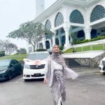 Wan Sharmila Instagram - Sesungguhnya jodoh itu rahsia Allah. Alhamdulillah syukur. My dear sister, Semoga menjadi isteri yang terbaik dunia akhirat. I love you. ❤️ 💐