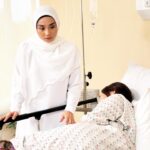 Wan Sharmila Instagram - One of the scenes! Stay tune! #wanitasyurga ( Siti yang bagi caption ni)
