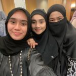 Wan Sharmila Instagram – U need companionship.. (become stronger as mountain) increase iman together… eg: go umrah together.. wake friends to ibadah.. etc.. 

👆🏻 Antara note yang sempat lala salin during IlM Fest 

Also the best homework for us to do : About 10 sabahat Nabi Muhammad SAW were promised Jannah. MasyaaAllah. Inspiring . Jom kita buat sama2! 🫀♥️

Thank you very much to @kaiyisah @iamiliiiiiiii @zandrahakimi  all beautiful ladies with beautiful heart for having me. Xoxo!