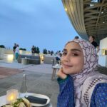 Wan Sharmila Instagram – Last day puasa. Thank you Abu Dhabi. 
– Louvre Abu Dhabi
– Qasr Al Watan
– Sheikh Zayed Grand Mosque 

#abudhabi