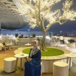 Wan Sharmila Instagram – Last day puasa. Thank you Abu Dhabi. 
– Louvre Abu Dhabi
– Qasr Al Watan
– Sheikh Zayed Grand Mosque 

#abudhabi