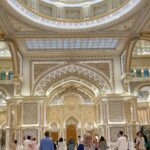 Wan Sharmila Instagram – Last day puasa. Thank you Abu Dhabi. 
– Louvre Abu Dhabi
– Qasr Al Watan
– Sheikh Zayed Grand Mosque 

#abudhabi
