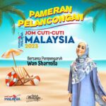 Wan Sharmila Instagram - Jerayawara Jom Cuti-Cuti Malaysia 2023 kembali lagi! Tourism Malaysia dengan kerjasama 30 penggiat pelancongan tempatan akan mengadakan program pameran dan jualan *Jom Cuti-Cuti Malaysia 2023* di *Blue Atrium, Sunway Pyramid dari 27 hingga 29 Oktober 2023.* Cepat! Dapatkan pelbagai pakej pelancongan, tiket masuk dan bilik penginapan pada harga istimewa dengan diskaun sehingga 50%. Rebutlah peluang menyertai aktiviti cabutan bertuah, demonstrasi kraftangan, permainan kahoot, kuiz pelancongan dan saksikan persembahan kebudayaan dan roti canai terbang hanya di JCCM2023. Tunggu apa lagi? Jumpa kami di sana! #JCCM2023 #CutiCutiMalaysia #TourismMalaysia