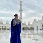 Wan Sharmila Instagram – Last day puasa. Thank you Abu Dhabi. 
– Louvre Abu Dhabi
– Qasr Al Watan
– Sheikh Zayed Grand Mosque 

#abudhabi