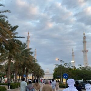 Wan Sharmila Instagram - Syukur for everything . Salam Aidilfitri, Maafkan salah silap. 

#abudhabi #sheikhzayedmosque