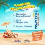 Wan Sharmila Instagram - Jerayawara Jom Cuti-Cuti Malaysia 2023 kembali lagi! Tourism Malaysia dengan kerjasama 30 penggiat pelancongan tempatan akan mengadakan program pameran dan jualan *Jom Cuti-Cuti Malaysia 2023* di *Blue Atrium, Sunway Pyramid dari 27 hingga 29 Oktober 2023.* Cepat! Dapatkan pelbagai pakej pelancongan, tiket masuk dan bilik penginapan pada harga istimewa dengan diskaun sehingga 50%. Rebutlah peluang menyertai aktiviti cabutan bertuah, demonstrasi kraftangan, permainan kahoot, kuiz pelancongan dan saksikan persembahan kebudayaan dan roti canai terbang hanya di JCCM2023. Tunggu apa lagi? Jumpa kami di sana! #JCCM2023 #CutiCutiMalaysia #TourismMalaysia