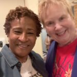 Wanda Sykes Instagram - Charlotte you were a great crowd! Bonus I got to meet @fortunefeimster’s Mom! #pleaseandthankyou