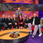 Wanda Sykes Instagram - Quick trip to London to join @thegrahamnortonshowofficial and this amazing lot, tune in to @bbc 🇬🇧
