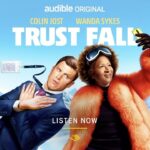 Wanda Sykes Instagram - 🎧 My new podcast drops today and it has everything: Online catfishing, a company retreat, questionable child actors, and me and @ColinJost on skis. Plus a great cast with @CecilyStrong, @JayPharaoh, @mrChrisParnell, @nph, @heidilgardner, and @michaelurielikesit! Told you! Listen to TRUST FALL on @audible https://adbl.co/trustfall or tap link in my stories.