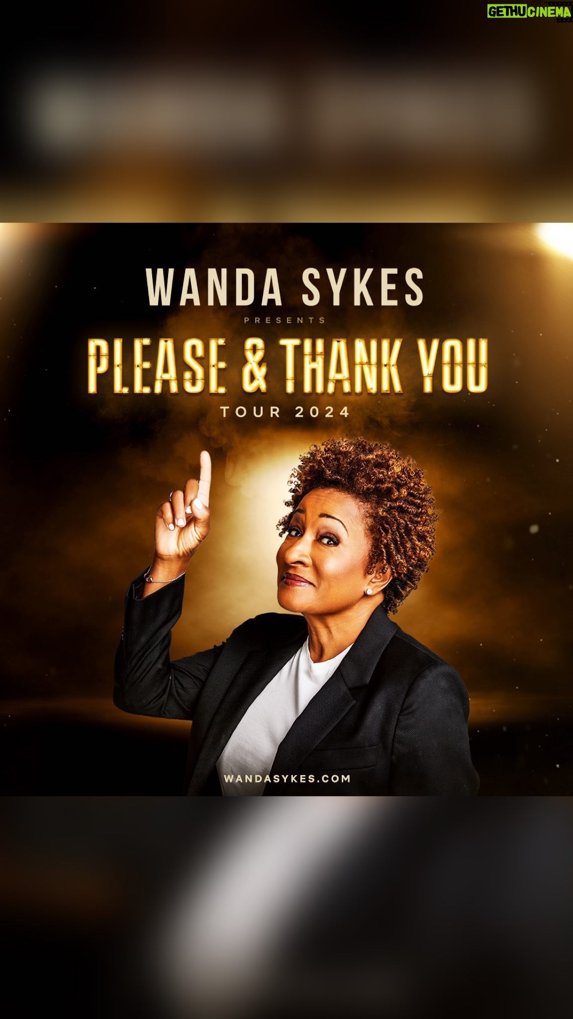 Wanda Sykes Instagram - TICKETS ON SALE NOW! wandasykes.com #PleaseandThankYouTour