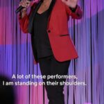 Wanda Sykes Instagram - From @pushitproductions: Outstanding: A Comedy Revolution, will have its world premiere at the 2024 @tribeca Film Festival and streams June 18th on @netflix. The feature documentary, written and directed by Page Hurwitz, examines the history of queer stand up comedy as an instrument for social change. Produced by Page Hurwitz & Wanda Sykes. #OUTSTANDINGCOMEDYREVOLUTION