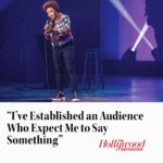 Wanda Sykes Instagram - Nice to chat with @hollywoodreporter, 🔗 in my Stories #ImAnEntertainer #PleaseAndThankYou @netflixisajoke
