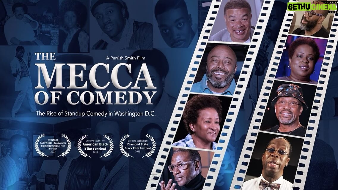 Wanda Sykes Instagram - Proud to be a part of this with some amazing comedians. Check out “The Mecca of Comedy” streaming now on Amazon Prime, Apple TV, and Tubi.