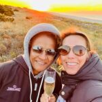 Wanda Sykes Instagram - Wishing you all a Valentine’s Day filled with love and joy! Here’s to feeling loved and cared for today, whether you have a significant other or not! There’s so much love if we open our eyes to see it. Love is love 🤎 @iamalexsykes