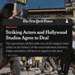 Wanda Sykes Instagram - The deal is done! Thank you to @officialfrandrescher and the @sagaftra negotiating committee for your tireless efforts to support and protect our community. Time to get to work!