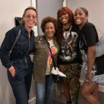Wanda Sykes Instagram - Game 3 tonight! #RaiseTheStakes #WNBAFinals @lvaces @iamalexsykes