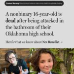 Wanda Sykes Instagram - No child (and no one) should experience this. #NexBenedict should be alive today. This is heartbreaking, and outrageous. Confused why the supervisors who were there to protect ALL students could not extend grace in protecting them. It’s been 25 years since Matthew Shepherd. I will continue saying we must protect trans kids. h/t @erininthemorning / @impact