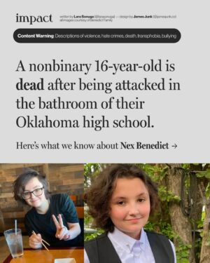 Wanda Sykes Instagram - No child (and no one) should experience this. #NexBenedict should be alive today. This is heartbreaking, and outrageous. Confused why the supervisors who were there to protect ALL students could not extend grace in protecting them. It’s been 25 years since Matthew Shepherd. I will continue saying we must protect trans kids. 

h/t @erininthemorning / @impact