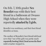 Wanda Sykes Instagram - No child (and no one) should experience this. #NexBenedict should be alive today. This is heartbreaking, and outrageous. Confused why the supervisors who were there to protect ALL students could not extend grace in protecting them. It’s been 25 years since Matthew Shepherd. I will continue saying we must protect trans kids. h/t @erininthemorning / @impact