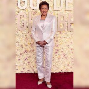 Wanda Sykes Instagram - We had fun last night! It was an honor to be nominated by the Golden Globes and Television Academy, congrats to the winners! 🥂 @iamalexsykes