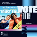 Wanda Sykes Instagram - Big news! #TrustFall is nominated for @TheWebbyAwards Best Comedy! Congrats to everyone involved and thanks to our partner @audible. Vote for us using the link in my bio 🗳️ #webbys