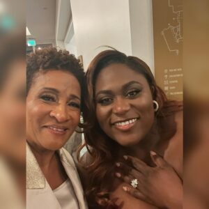 Wanda Sykes Instagram - We had fun last night! It was an honor to be nominated by the Golden Globes and Television Academy, congrats to the winners! 🥂 @iamalexsykes