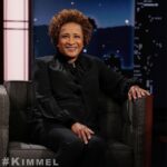 Wanda Sykes Instagram - Tune in! Back with Jimmy tonight! Half of me is good to be back, the other half of me is still pissed! #imanentertainer #wgastrong #sagaftrastrong