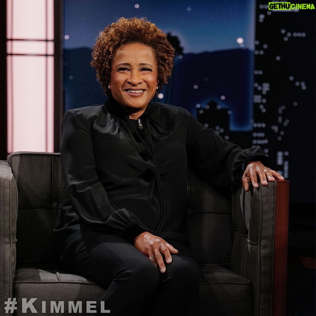 Wanda Sykes Instagram - Tune in! Back with Jimmy tonight! Half of me is good to be back, the other half of me is still pissed! #imanentertainer #wgastrong #sagaftrastrong