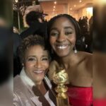 Wanda Sykes Instagram - We had fun last night! It was an honor to be nominated by the Golden Globes and Television Academy, congrats to the winners! 🥂 @iamalexsykes