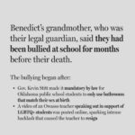 Wanda Sykes Instagram - No child (and no one) should experience this. #NexBenedict should be alive today. This is heartbreaking, and outrageous. Confused why the supervisors who were there to protect ALL students could not extend grace in protecting them. It’s been 25 years since Matthew Shepherd. I will continue saying we must protect trans kids. h/t @erininthemorning / @impact