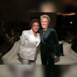 Wanda Sykes Instagram - We had fun last night! It was an honor to be nominated by the Golden Globes and Television Academy, congrats to the winners! 🥂 @iamalexsykes