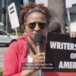 Wanda Sykes Instagram - One down, one to go 🤝#wgastrong #sagaftrastrong