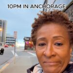 Wanda Sykes Instagram - Is 10pm in Anchorage anything like 5am in Toronto? #pleaseandthankyou