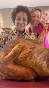 Wanda Sykes Instagram - I brined this sucker for 40 hrs. It was delicious! Merry Christmas to you and yours! 🎄 @iamalexsykes