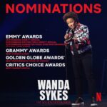 Wanda Sykes Instagram - Thank you for the #ImAnEntertainer love! @netflixisajoke