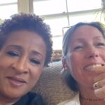 Wanda Sykes Instagram - Wow! Incredible @wnba draft tonight! 👏🏾Top talent across the board! Congrats to everyone! Yay! 🥂 @iamalexsykes #philly