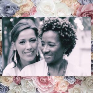 Wanda Sykes Instagram - 15 years Babe…and we still do! ❤️🥂 Happy Anniversary mon cœur! @iamalexsykes