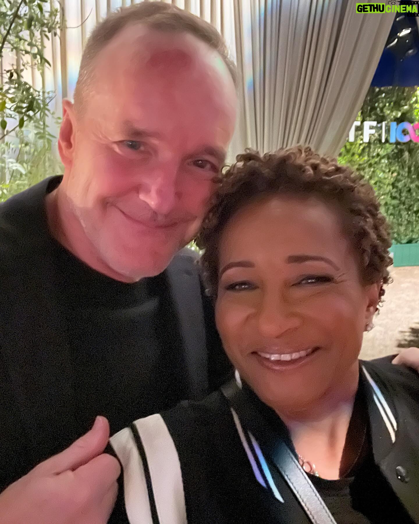 Wanda Sykes Instagram - Up late with a fun crew #thenightbefore #mptf #emmys