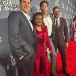 Wanda Sykes Instagram - Thank you @wgawest for a wonderful night celebrating amongst this amazing @historyoftheworld team and all the other fantastic creatives. @iamalexsykes