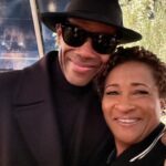 Wanda Sykes Instagram - Up late with a fun crew #thenightbefore #mptf #emmys