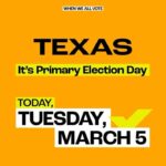 Wanda Sykes Instagram - Today is Super Tuesday, and that means it’s primary Election Day in a number of states across the country. With the future of our democracy at stake, we cannot afford to sit these elections out. Own your vote and your power by doing three things today: 1️⃣First head over to @WhenWeAllVote to find your polling place. 2️⃣Next, text your #VotingSquad a reminder to vote. 3️⃣And finally get out to the polls and vote if you live in a state with an election today! If you run into any problems or have questions, call or text the Election Protection Hotline at 866-OUR-VOTE to speak with a trained volunteer and get the answers you need. Our vote is our power and our voice — make yours heard at the ballot box today! 🗳️