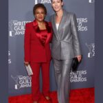 Wanda Sykes Instagram - Thank you @wgawest for a wonderful night celebrating amongst this amazing @historyoftheworld team and all the other fantastic creatives. @iamalexsykes