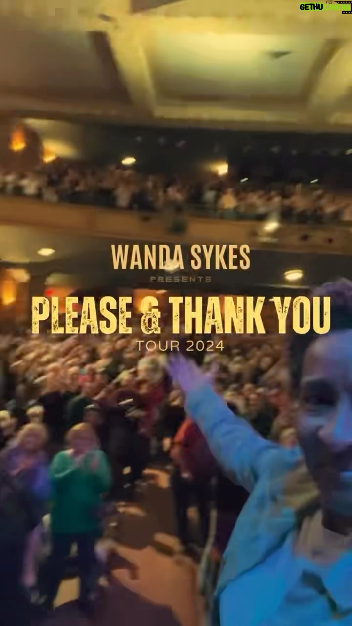 Wanda Sykes Instagram - 4 SOLD OUT shows this past weekend! Thank you to everyone who came out and got this tour started off right! #PleaseAndThankYou