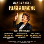 Wanda Sykes Instagram - More dates added to #PleaseAndThankYou! Pre-sale begins this Wednesday with code: THX at wandasykes.com
